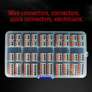 40PCS Wire Connector PA66 Orange 17.6*10.2*2.3 Function Useful
