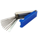 Guitar Nut Bridge File Set Luthiers Tool Box for Guitar Mandolin Bass StringSA3C