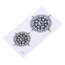 Fashion Waterproof Women Men Unisex Transfer Temporary Tattoo Body Art Sticker3C