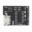 For WEMOS Mini Breakout 5V 3.3V CH340G USB to Serial Adapter Module Board