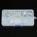 120 x 2.8mm 4.8mm 6.3mm Crimp Insulating Terminal Female Spade Connector Sleeves