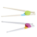 2 Pair Children Kids Beginner Chopsticks Training Helper Learning Easy Use, K3V9
