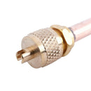 Air Conditioning Refrigeration Service Access Valve 4.5 Inches Length S3N3