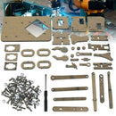 Robot Arm Kit Educational Manual DIY Assembled Robotic Set Cl T8I4 best Y8V0
