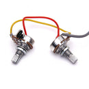 1 Set Guitars Wiring Kit Pickup Selector A500K B500K Potentiometers Pot 2A683J
