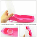 Portable Pet Travel Water Dispenser,Dog Feeding Water Bottle 17oz(Blue) W8Q7