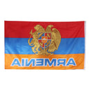 Hook Style Armenian flag 90 * 150CMB Hn
