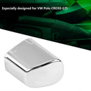 1X Car Handbrake Lever Parking Button Cover Chrome Decoration Shell For Pol Z9I4