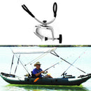 RH70 Fishing Rod Rack Holder 360 Degree Kayak Boat Support Pole Stand ZJE CDQ