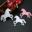 Horse Cutting Dies Stencil DIY Scrapbook Album Card Paper Embossing Craft Gift