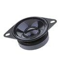 3 Way Metal Subwoofer Stereo Speaker Repair Car Kit Replacement - Black