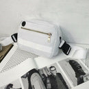 Men Chest Bag Small Hip Hop Streetwear Functional Chest Bag Cross Shoulder BI1X6