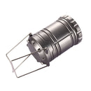 Camping Lantern Hiking Light 30 LED Lamp Portable 2 Color Available Grey A