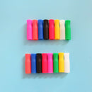 Straws Nozzle Tips 20PCS Reusable Straws Cover for 8mm Stainless Steel Straws