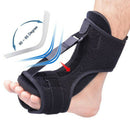 Adjustable Plantar Fasciitis Splint Neoprene Foot Drop Orthotic Brace Tool #