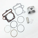 set of 2 Replacement 54mm Piston Rings Univesal for LIFAN 138cc Motorcycle