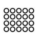 Power Pressure Washer Rubber O-Rings For 1/4 Inch,3/8 Inch,M22 Quick Connec
