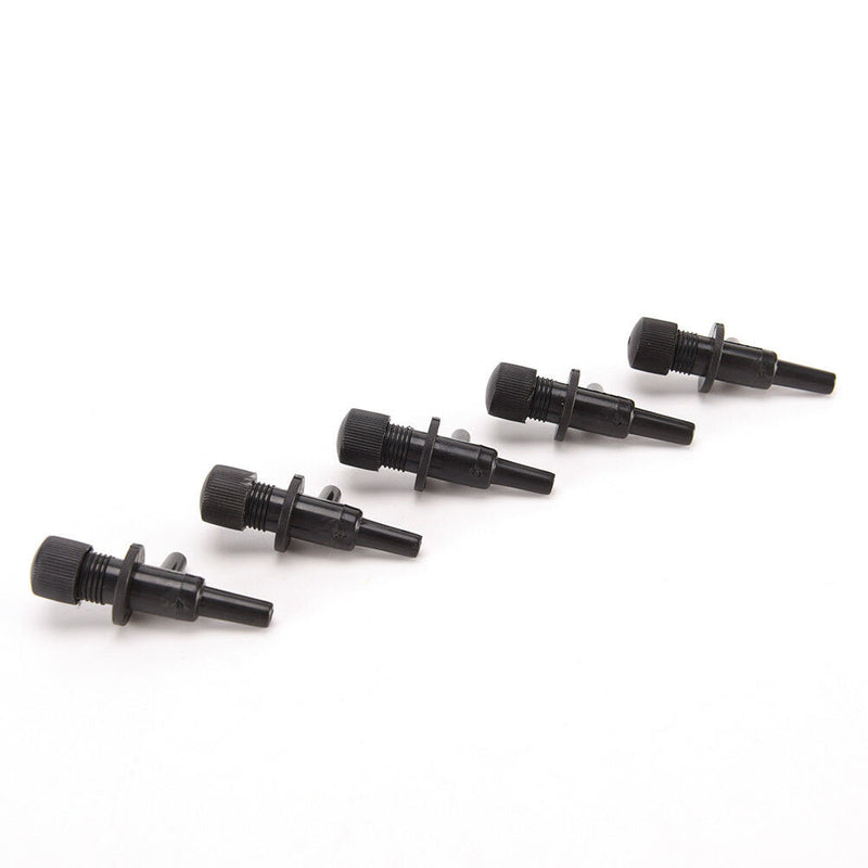 5pcs aquarium fish tank air line flow control tubing aquarium air pump valve U