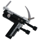 Microscope Attachable Mechanical Stage X-Y Moveable Caliper Vernier With Sc