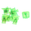 Motorcycle Headlight ON-OFF Button Switch Moto Handlebar Switches Green