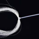 150 Luminous Crystal Flash Tinsel Fly Tying Material Twisted Strand Tinsel W %o
