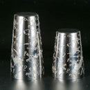 MagiDeal Stainless Steel Cocktail Shaker Bartender Tool 19oz & 25oz Mixing Can