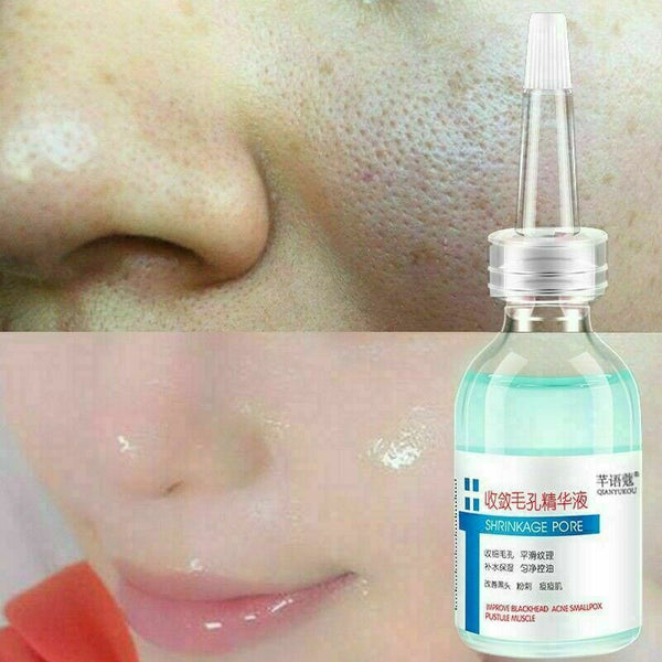 Pore Shrinking Liquid Moisturizing Control Oil Firming Essence Pores Shrink B2V9