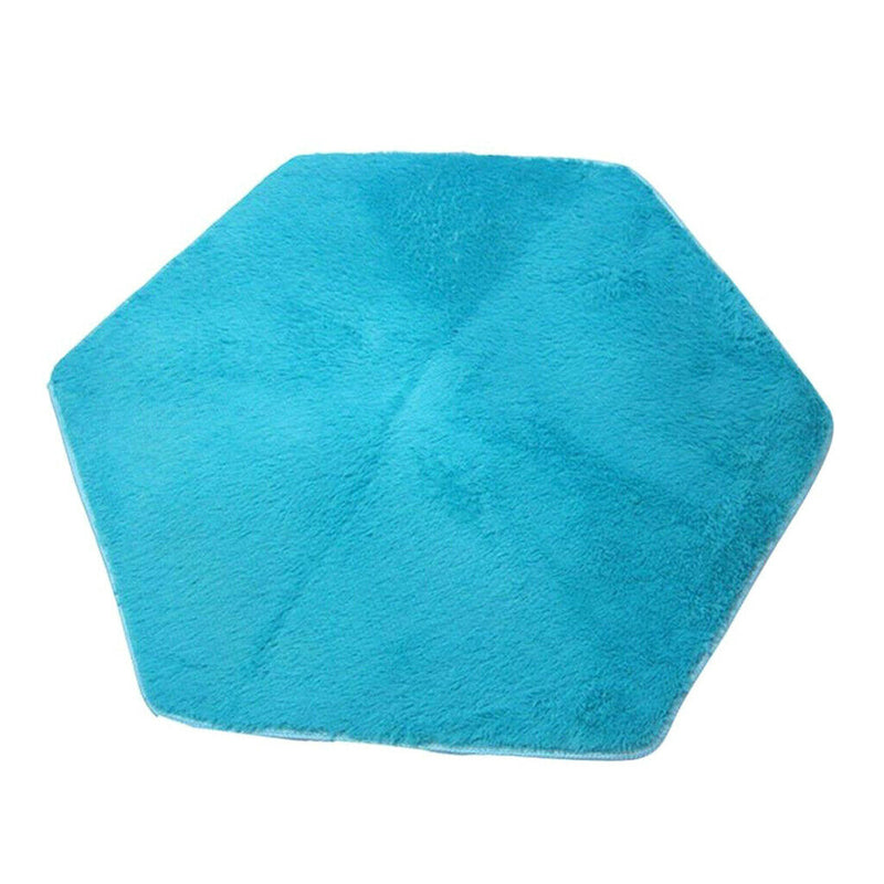 Soft Rug for Nursery Children Room Baby Room Home Decor Dormitory,Hexagonal
