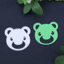 Bear DIY Metal Stencil Scrapbook Craft Embossing Cutting Die Album Card A