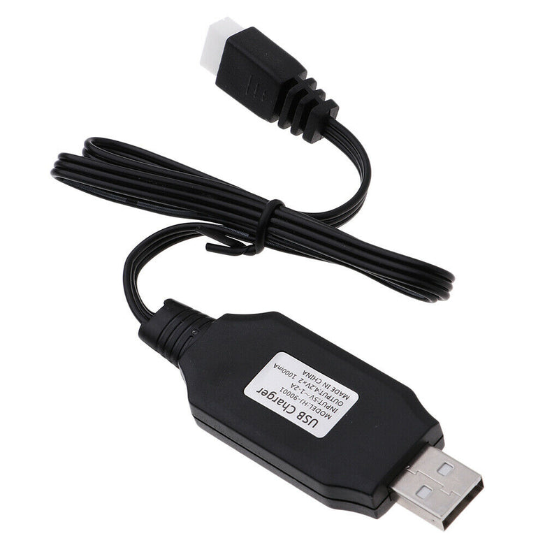RC USB Fast Charging Cable for WPL B14K B24K C14K C24K B16K B36K RC Battery