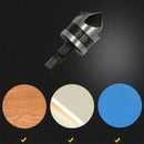 Carbon Steel 90 Degree 3PCS/Set Chamfering Drill Five-Blade Chamfer Dri JLC