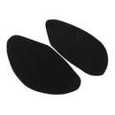 2PCS Tank Traction Pad Protective Side Pads Gas Pad Knee Protector, Black Gas