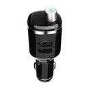 Bluetooth Car FM Transmitter Wireless MP3 Radio Adapter Dual USB Ports Charger