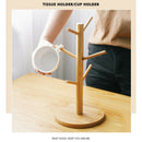 6-Branch Cups Holder Household Tea Cup Racks for Teacups Coffee Cups Glasses