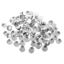 400x Aluminum Tealight Mold Cups Bulk Wax Holders For DIY Scented Candles