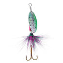 Sequin Spoon wobble Fishing Lures Spinner Baits CrankBait Bass wobbler Tack D8B8