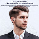 R5 TWS Earbuds Bluetooth Wireless Earphones w/Digital Display Charging Case A