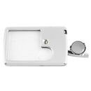 3x 6x LED Light Jewelry Magnifier Loupe Credit Card Shaped Lens Magnifying A BX