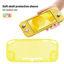 Soft TPU Game Console Case Gamepad Protective Cover for Nintend Switch Lite