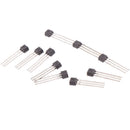 10PCS 41F/0H41/SH41/SS41F/S41 Bipolar Hall Element Sensor TO-92UA PrintingFT