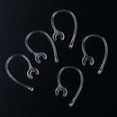 5x Universal Small Clamp Bluetooth Ear Hook Loop Clip Replacement Clear C7U3