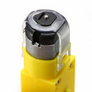 DC 3-6V Plastic Mini Electric Reduction DC Gear Motor for Intelligent Robot Delu