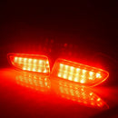 Car Led Brake Tail Light Rear Bumper Parking Warning Light Reflector Light