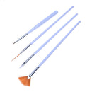 20pcs Nail Art Design Set Dotting Painting Polish Brush Pen Tools V5C8