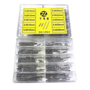 Watchmakers 10-28mm 1.2mm Notched Tube 0.9mm Capsa Pin Watch Band Strap Pin Bar