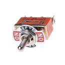 1Pcs 250V 15A ON-OFF-ON 3 Terminals Orange SPDT Locking Toggle Switch â„–[