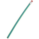 Pack of 12 Pcs Cute Cool Novelty Flexible Bendable Soft Pencil With Eraser