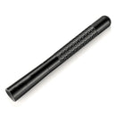 4.7inch Universal Car Antenna Carbon Fiber Radio FM Antena Black Kit And Screw3c