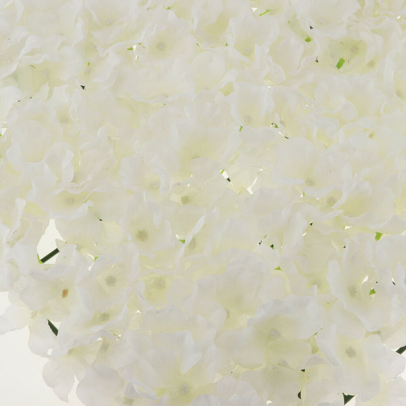 Romantic Artificial Hydrangea Silk Flower Wall Panel Photography Backdrop