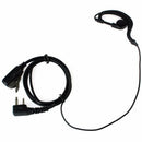 3X(Walkie Talkie Ptt Mic Radio Earpiece Headset for Icom Ic-F11 Ic-F11S Ic-